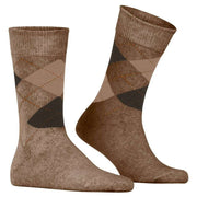 Burlington Dundee Socks - Toffee Mel