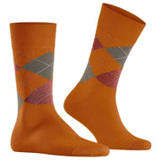 Burlington King Socks - Blush Orange