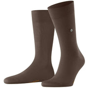 Burlington Lord Socks - Brown Tan