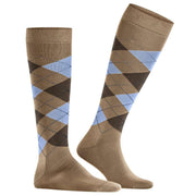 Burlington Manchester Knee High Socks - Beige