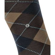 Burlington Manchester Knee High Socks - Chocolate Brown