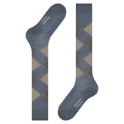 Burlington Manchester Knee High Socks - Rittersporn Blue