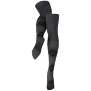 Burlington Marylebone Overknee Socks - Asphalt Mel Grey