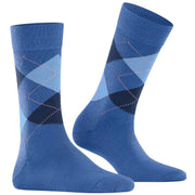 Burlington Marylebone Socks - River Blue