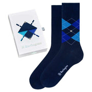 Burlington Mix Basic Gift Box Socks - Navy