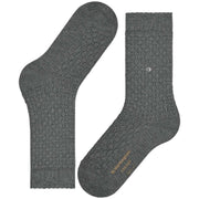 Burlington Orkney Socks - Light Grey Mel