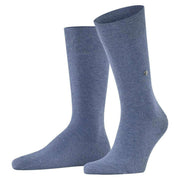 Burlington Plain Basic Gift Box Socks - Light Blue