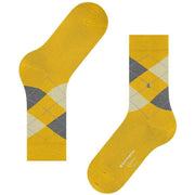 Burlington Queen Socks - Sunshine Yellow