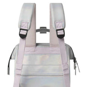 Cabaia Adventurer Iridescent Small Backpack - Rennes Silver