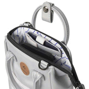 Cabaia Nano Iridescent Crossbody Bag - Rennes Silver