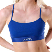 Comfyballs Comfycel Crop Bra - Blue