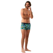 Comfyballs Cotton Regular Boxer - Tropical Green