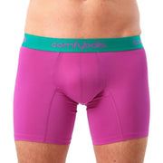 Comfyballs Performance Long Boxer - Neon Purple