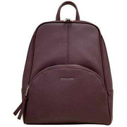 David Jones Backpack - Bordeaux Burgundy