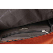 David Jones Front Pocket Backpack - Rust Orange