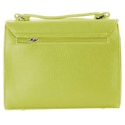 David Jones Medium Grab Satchel - Lemon Green