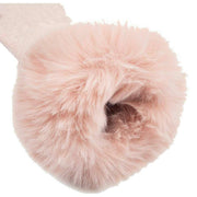 Dents Faux Cuff Gloves - Pale Pink