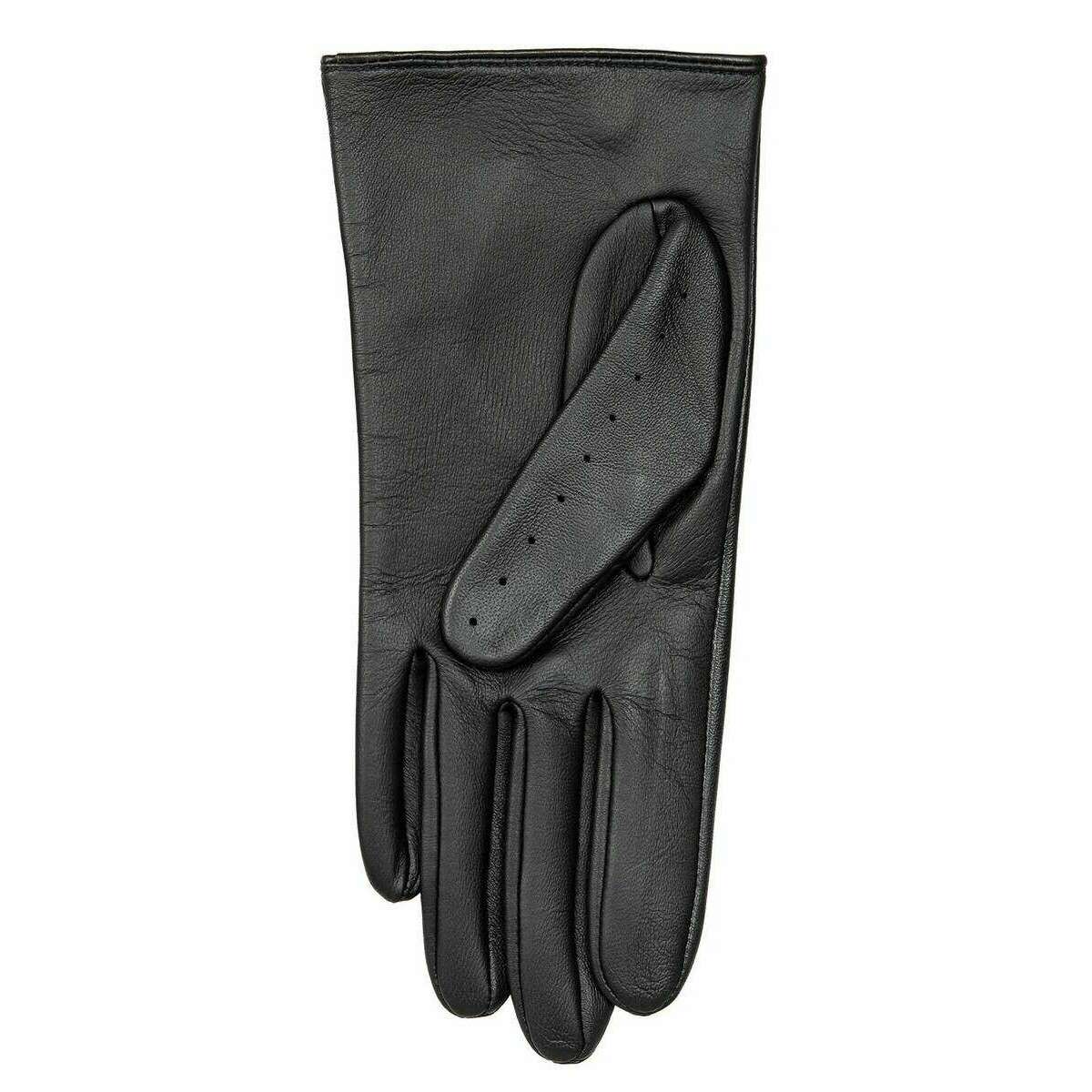 GANTS DE CONDUITE BERRY NOIR - DENTS