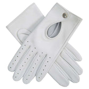 Dents Thruxton Leather Driving Gloves - Pearl Cream