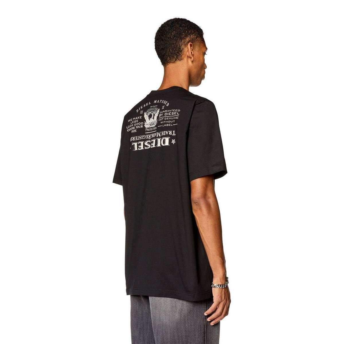 Diesel 'T-JUST-L4' T-shirt, Men's Clothing