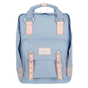 Doughnut Macaroon Backpack - Light Blue