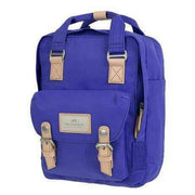 Doughnut Macaroon Mini Backpack - Azure Purple