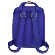 Doughnut Macaroon Mini Backpack - Azure Purple