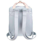 Doughnut Macaroon Mini Nature Pale Series Backpack - Raindrop Blue/Hazy Cream