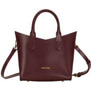 Every Other Twin Strap Medium Grab Bag - Burgundy