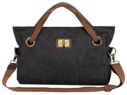 Zede Pont des Arts Cross Body Bag - Black