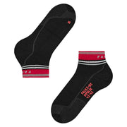 Falke BC Impulse Biking Short Socks - Black