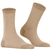 Falke Bold Dot Socks - Camel Brown