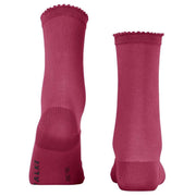 Falke Bold Dot Socks - English Rose Pink