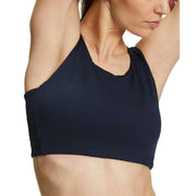 Falke Classic Core Wide Strap Sports Bra - Space Blue