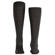 Falke Climawool Knee High Socks - Anthra Mel Grey