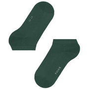 Falke Climawool Sneaker Socks - Hunter Green