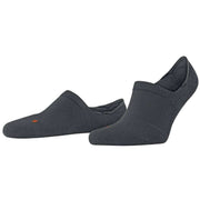 Falke Cool Kick Invisible Socks - Dark Grey