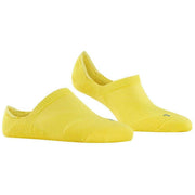 Falke Cool Kick Invisible Socks - Sunshine Yellow