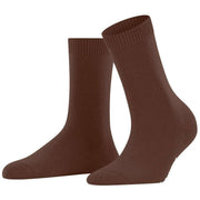 Falke Cosy Wool Socks - Cinnamon Brown