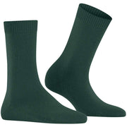 Falke Cosy Wool Socks - Hunter Green