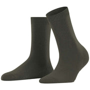 Falke Cosy Wool Socks - Military Green