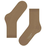 Falke Cosy Wool Socks - Wholegrain Brown