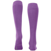 Falke Cotton Touch Knee High Socks - Pink Irish Lilac