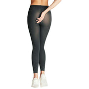 Falke Cotton Touch Leggings - Graphite Grey