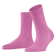 Falke Cotton Touch Socks - Lipstick Pink