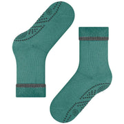 Falke Cuddle Pads House Socks - Cayenne Brown