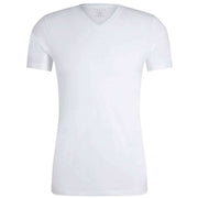 Falke Daily Climate Control V-Neck T-Shirt - White