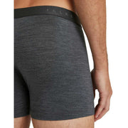 Falke Daily ClimaWool Boxer Brief - Dark Grey Heather