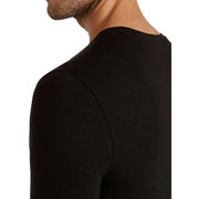 Falke Daily ClimaWool Long Sleeve T-Shirt - Black