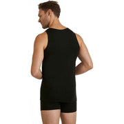 Falke Daily ClimaWool Singlet Top - Black